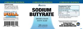 Sodium Butyrate 120ct