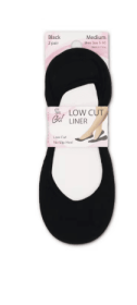 On the Go Women's Microfibre Liner, 2 Pair