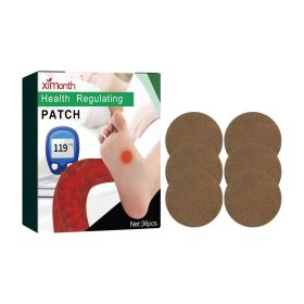 Ximonth th Regulating Patch, Ease Dizziness Eye ation Slimming Toning Frequent Urination Discomfort Patch