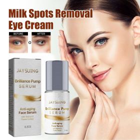 Jaysuing Eye Serum, Lighten Eye Bags Dark Circles Moisturize And Tighten Eye Serum