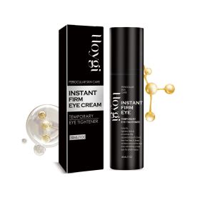 Hoygi Instant Firm Eye Cream, Smooth And Moisturize Around The Eyes Lines Eyes Bags Dark Circles Eye Cream