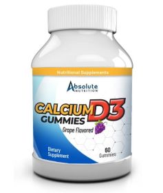 Calcium & D3 Gummies