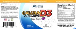 Calcium & D3 Gummies