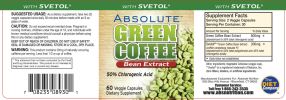 SVETOL GREEN COFFEE EXTRACT