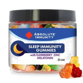 Absolute Immunity - Gummies (Option: Sleep Gummies, size: 30 ct.)