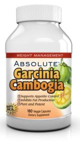 Absolute Garcinia (Option: 180 Cap)